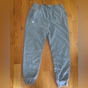 G Gradual light gray sweatpants